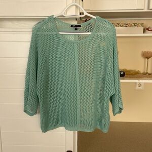 Green Knit Shirt